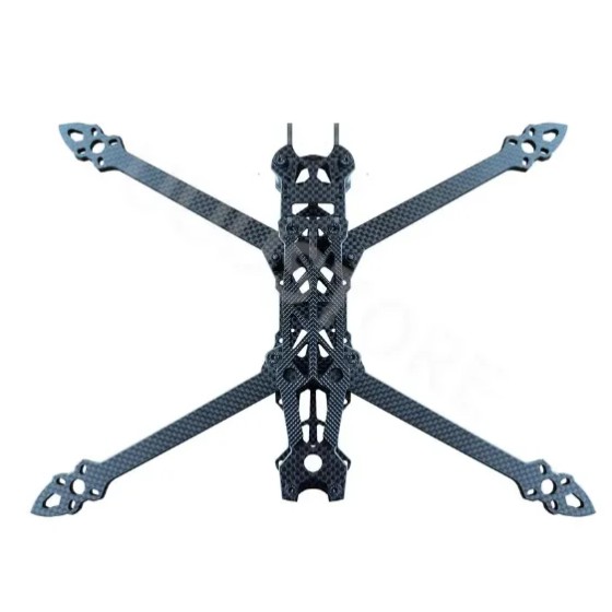 Hskrc Mark4 7 Inch 295mm Wheelbase Rc Racing Drone Frame Kit Quadcopter Drone Parts